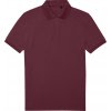 B&C | My Eco Polo 65/35_° (Farba burgundy, Veľkosť 3XL)