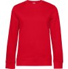 B&C | QUEEN Crew Neck_° (Farba red, Veľkosť 3XL)