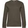 B&C | QUEEN Crew Neck_° (Farba khaki, Veľkosť XXL)