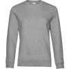 B&C | QUEEN Crew Neck_° (Farba heather grey, Veľkosť 3XL)