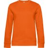 B&C | QUEEN Crew Neck_° (Farba pure orange, Veľkosť XXL)