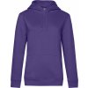 B&C | QUEEN Hooded_° (Farba radiant purple, Veľkosť XXL)