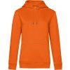 B&C | QUEEN Hooded_° (Farba pure orange, Veľkosť XXL)