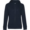 B&C | QUEEN Zipped Hood_° (Farba navy, Veľkosť XXL)