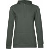 B&C | #Hoodie /women (Farba millennial khaki, Veľkosť XXL)