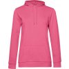 B&C | #Hoodie /women (Farba pink fizz, Veľkosť XXL)