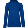 B&C | #Hoodie /women (Farba royal, Veľkosť 3XL)