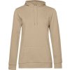 B&C | #Hoodie /women (Farba desert, Veľkosť XXL)