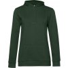 B&C | #Hoodie /women (Farba forest green, Veľkosť XXL)