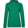 B&C | #Hoodie /women (Farba kelly green, Veľkosť XXL)