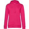 B&C | Inspire Hooded /women_° (Farba magenta pink, Veľkosť XXL)