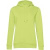 B&C | Inspire Hooded /women_° (Farba lime, Veľkosť XXL)