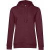 B&C | Inspire Hooded /women_° (Farba burgundy, Veľkosť XXL)