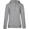 B&C | Inspire Hooded /women_° (Farba heather grey, Veľkosť XXL)