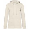 B&C | Inspire Zipped Hood /women_° (Farba off white, Veľkosť XXL)