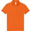 B&C | My Polo 210 /women (Farba pure orange, Veľkosť XXL)