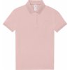 B&C | My Polo 210 /women (Farba blush pink, Veľkosť XXL)