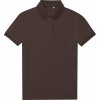 B&C | My Eco Polo 65/35 /women_° (Farba roasted coffee, Veľkosť XXL)