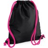 BagBase | BG110 (Farba black/fuchsia, Veľkosť UNI)