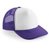 Beechfield | B645 (Farba purple/white, Veľkosť UNI)
