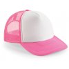 Beechfield | B645 (Farba fluorescent pink/white, Veľkosť UNI)