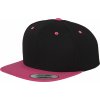 Flexfit | 6089M (Farba black/neon pink, Veľkosť UNI)