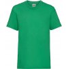 F.O.L. | Kids Valueweight T (Farba kelly green, Veľkosť 164)