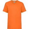 F.O.L. | Kids Valueweight T (Farba orange, Veľkosť 164)