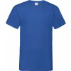 F.O.L. | Valueweight V-Neck T (Farba royal blue, Veľkosť 3XL)