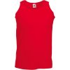 F.O.L. | Athletic Vest (Farba red, Veľkosť 3XL)