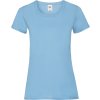 F.O.L. | Lady-Fit Valueweight T (Farba sky blue, Veľkosť XXL)