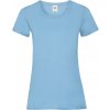 F.O.L. | Lady-Fit Valueweight T (Farba sky blue, Veľkosť XXL)