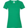 F.O.L. | Lady-Fit Valueweight T (Farba kelly green, Veľkosť XXL)