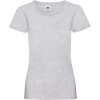 F.O.L. | Lady-Fit Valueweight T (Farba heather grey, Veľkosť XXL)