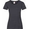 F.O.L. | Lady-Fit Valueweight T (Farba dark heather grey, Veľkosť XXL)