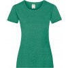 F.O.L. | Lady-Fit Valueweight T (Farba retro heather green, Veľkosť XXL)