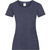 F.O.L. | Lady-Fit Valueweight T (Farba vintage heather navy, Veľkosť XXL)