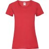 F.O.L. | Lady-Fit Valueweight T (Farba red, Veľkosť XXL)