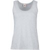 F.O.L. | Lady-Fit Valueweight Vest (Farba heather grey, Veľkosť XXL)