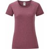 F.O.L. | Lady-Fit Iconic 150 T (Farba heather burgundy, Veľkosť XXL)