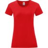F.O.L. | Lady-Fit Iconic 150 T (Farba red, Veľkosť XXL)