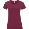 F.O.L. | Lady-Fit Iconic 150 T (Farba burgundy, Veľkosť XXL)