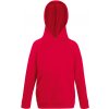 F.O.L. | Kids Lightweight Hooded Sweat (Farba red, Veľkosť 14-15)