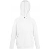 F.O.L. | Kids Lightweight Hooded Sweat (Farba white, Veľkosť 14-15)