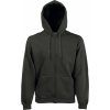 F.O.L. | Premium Hooded Sweat Jacket (Farba charcoal, Veľkosť 4XL)