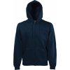 F.O.L. | Premium Hooded Sweat Jacket (Farba deep navy, Veľkosť 4XL)