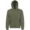 F.O.L. | Premium Hooded Sweat Jacket (Farba classic olive, Veľkosť XXL)