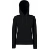 F.O.L. | Classic Lady-Fit Hooded Sweat (Farba black, Veľkosť XXL)