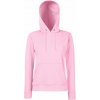F.O.L. | Classic Lady-Fit Hooded Sweat (Farba light pink, Veľkosť XXL)