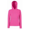 F.O.L. | Classic Lady-Fit Hooded Sweat (Farba fuchsia, Veľkosť XXL)
